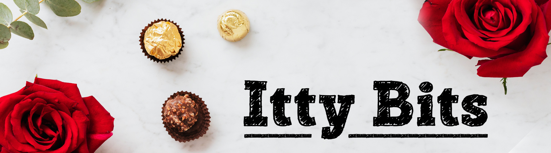 Short Stories - Itty Bits Header