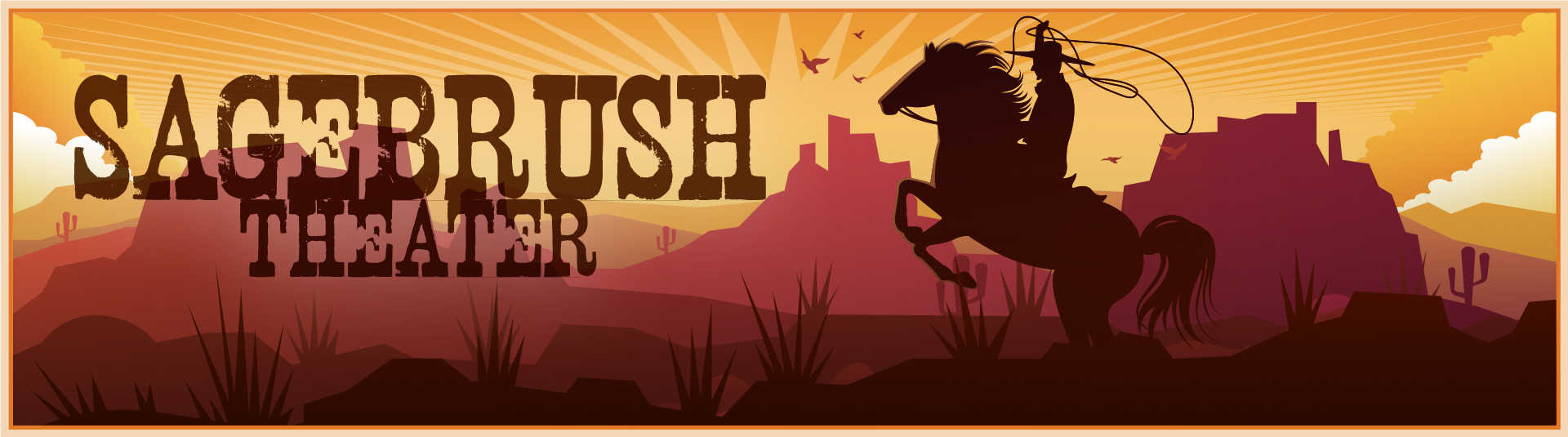 Westerns - Sagebrush Theater header