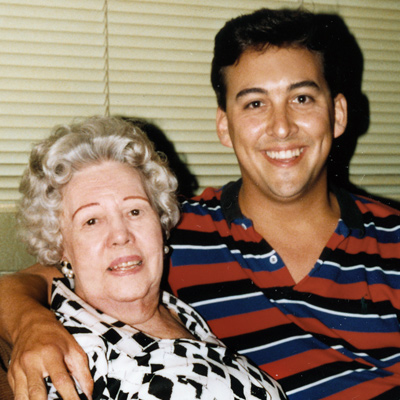 Jack Allen and Toni Beaulieu