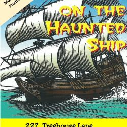 GHOST ON THE HAUNTED SHIP