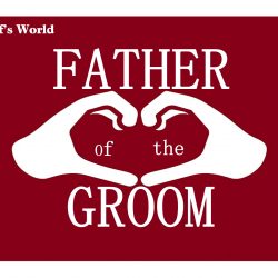 FATHER OF THE GROOM BY JEFF EVANS